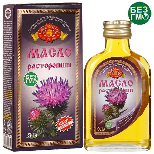 Масло репейника 