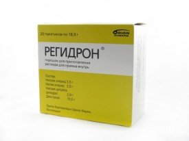 Регидрон при отравлении