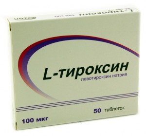 Отравление тироксином