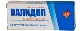 Передозировка валидола