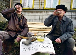 Причины отравления водкой
