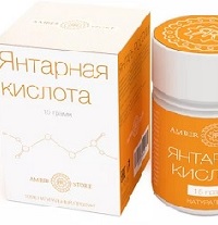 Польза и вред янтарной кислоты